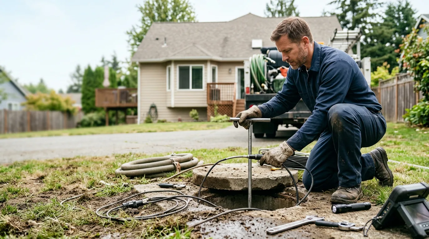 Septic Tank Pumping in Federal Way, WA